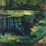Forest Lake 29 x 35 ca. 1930
