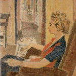 Estelle Rewald 22x18 1942