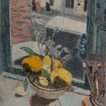 Fruit by the Window 40 x 30 1946