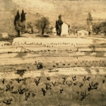 "Our Vineyard" Grasse, France 1940