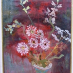 Flowers 20 x 16 1961