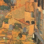 Houses in Provence 40 x 30 n.d