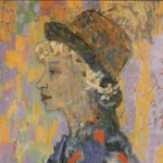 Jula Profile (With Hat) 32 x 26 1972