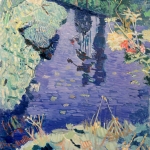 The Pond 40 x 30 1986