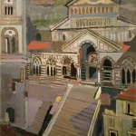 Amalfi Cathedral 32 x 26 1/4 1950