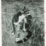 The Cat 30 x 24 1960