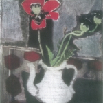 The Fading Poppy 20 x 16 1948