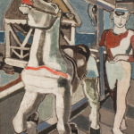 Roar Of the Wooden Horse 50 x 37 1947