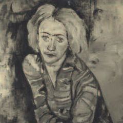 Portrait ca. 1928 overpainted