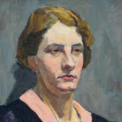 Portrait of Lady ca. 1923