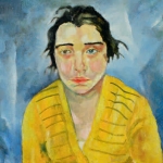 Frida Rabinowitsch 26 x 21 3/4 1923