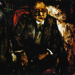 Portrait P. Westheim 30x31 Berlin, c.1932 BvK