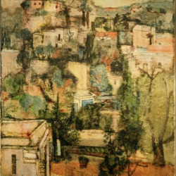 Gardens at Fadron 45x35 Nice, 1937