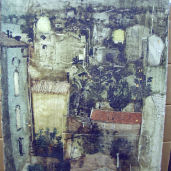 Journée Grise 45 x 35 Nice, 1935 BvK