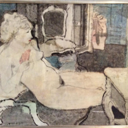 La Belle Josette 31 3/4 x 39 1938