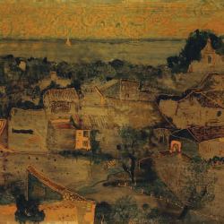 Cagnes-sur-Mer 19 x 24 1934/35 oil on cardboard