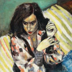 Jula 31 1/2 x 23 1/2 1929
