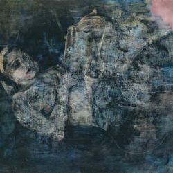 Reclining Seminude 24 1/2 x 31 ca. 1932
