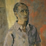 Self-Portrait 1962 (Munich) 40x30 1962