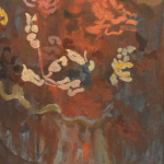 Flowers   27 x  13    1963