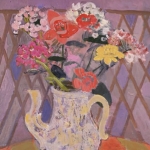 Flowers in a Pitcher 20x16 1986