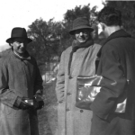With Pierre Bonnard, Le Carnet, France late 1940